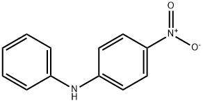 4-硝基二苯胺 结构式