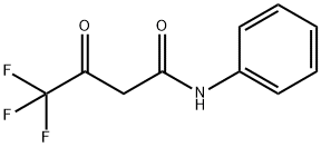 4,4,4-trifluoro-3-oxo-N-phenylbutanamide 结构式