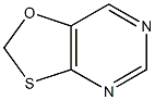 1,3-Oxathiolo[4,5-d]pyrimidine (9CI) 结构式