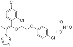 Omoconazole nitrate 结构式