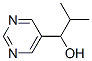 5-Pyrimidinemethanol, -alpha--(1-methylethyl)- (9CI) 结构式