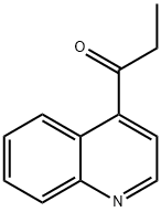 1-(quinolin-4-yl)propan-1-one 结构式