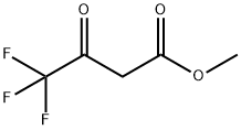 4,4,4-三氟-3-氧丁酸甲酯 结构式
