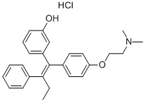 DROLOXIFENE HCL 结构式