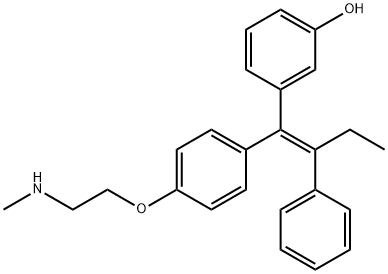 N-Desmethyl Droloxifene 结构式