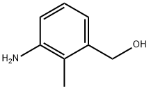 3-氨基-2-甲基苯甲醇 结构式