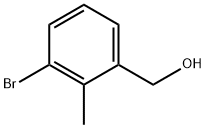 3-溴-2-甲基苯甲醇 结构式