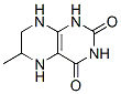 2,4(1H,3H)-Pteridinedione,5,6,7,8-tetrahydro-6-methyl-(9CI) 结构式