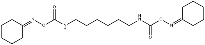 1,6-双(环己基脒基羰基氨基)己烷 结构式
