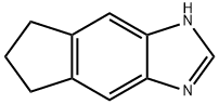 Indeno[5,6-d]imidazole, 1,5,6,7-tetrahydro- (9CI) 结构式