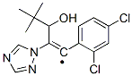 烯唑醇 结构式