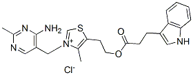 thiamine indole-3-propionate 结构式