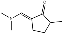 Cyclopentanone, 2-[(dimethylamino)methylene]-5-methyl-, (2E)- (9CI) 结构式