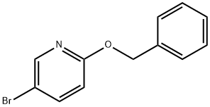 2-苄氧基-5-溴吡啶 结构式