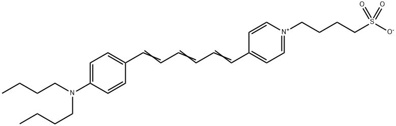 NEURODYE RH-237, PURE 结构式