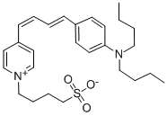 NEURODYE RH-160, PURE 结构式