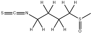 D,L-Sulforaphane-d8 结构式