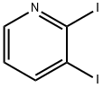 2,3-DIIODO-PYRIDINE 结构式