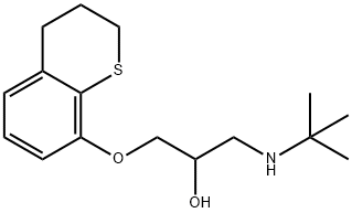 TERTATOLOL 结构式