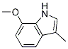 7-甲氧基-3-甲基-1H-吲哚 结构式