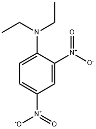 N,N-DIETHYL-2,4-DINITROANILINE 结构式