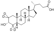 Lithocholicacid-2,2,4,4-d4