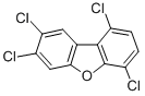 1,4,7,8-TETRACHLORODIBENZOFURAN 结构式