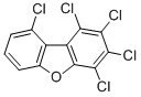 1,2,3,4,9-PNCDF 结构式