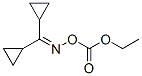 dicyclopropyl-O-(ethoxycarbonyl) ketone oxime 结构式