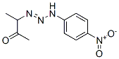 3-[3-(4-nitrophenyl)triazen-1-yl]butan-2-one 结构式