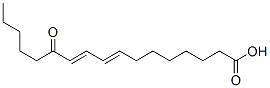 12-oxo-8,10-heptadecadienoic acid 结构式