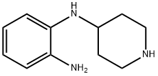 N1-(哌啶-4-基)苯-1,2-二胺 结构式