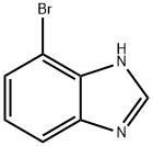 4-溴-1H-苯并咪唑 结构式