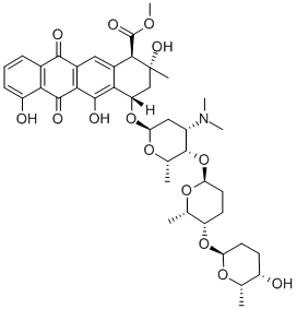 auramycin G 结构式