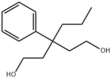 3-phenyl-3-propylpentane-1,5-diol 结构式