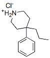 4-phenyl-4-propylpiperidinium chloride 结构式