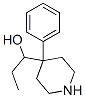 alpha-ethyl-4-phenylpiperidine-4-methanol 结构式