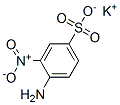 potassium 3-nitrosulphanilate 结构式