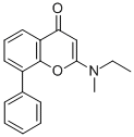 2-(Etilmetilammino)-8-fenilcromone [Italian] 结构式