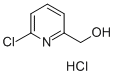 2-氯-6-羟甲基吡啶盐酸盐 结构式
