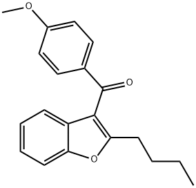 胺碘酮甲氧基杂质 结构式