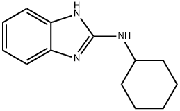 1H-苯并咪唑-2-基-环己基-胺 结构式