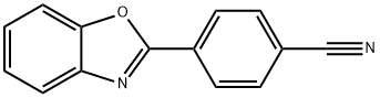 4-BENZOOXAZOL-2-YL-BENZONITRILE 结构式