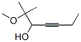 2-methoxy-2-methylhept-4-yn-3-ol  结构式
