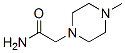1-Piperazineacetamide,4-methyl-(9CI) 结构式