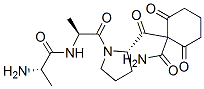 glutaryl-alanyl-alanyl-prolylethylamide 结构式