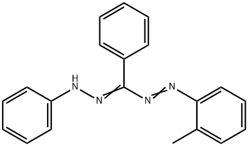 3,5-二苯基-1-邻甲苯基甲 结构式