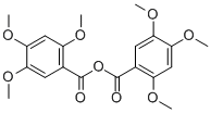 2,4,5-TRIMETHOXYBENZOIC ANHYDRIDE 结构式