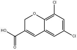 6,8-Dichloro-2H-chromene-3-carboxylicacid