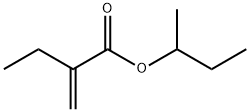 Butanoic acid, 2-Methylene-, 1-Methylpropyl ester 结构式